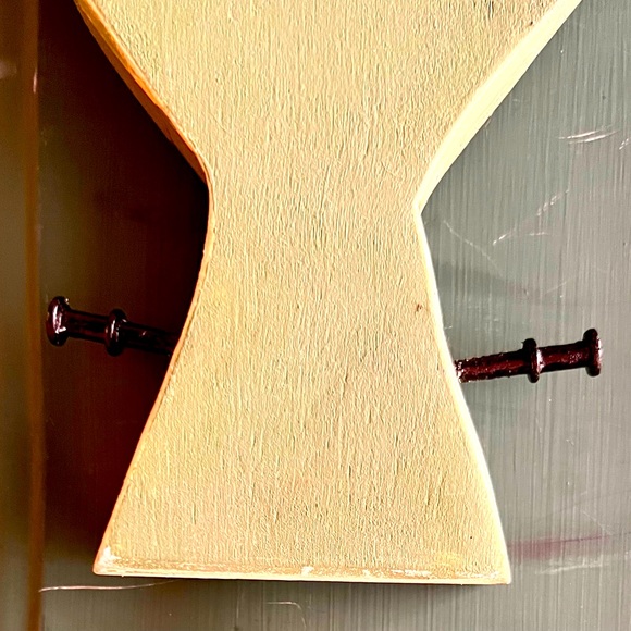 NWT Halloween Hand crafted wooden Frankenstein door hanger - Picture 2 of 5